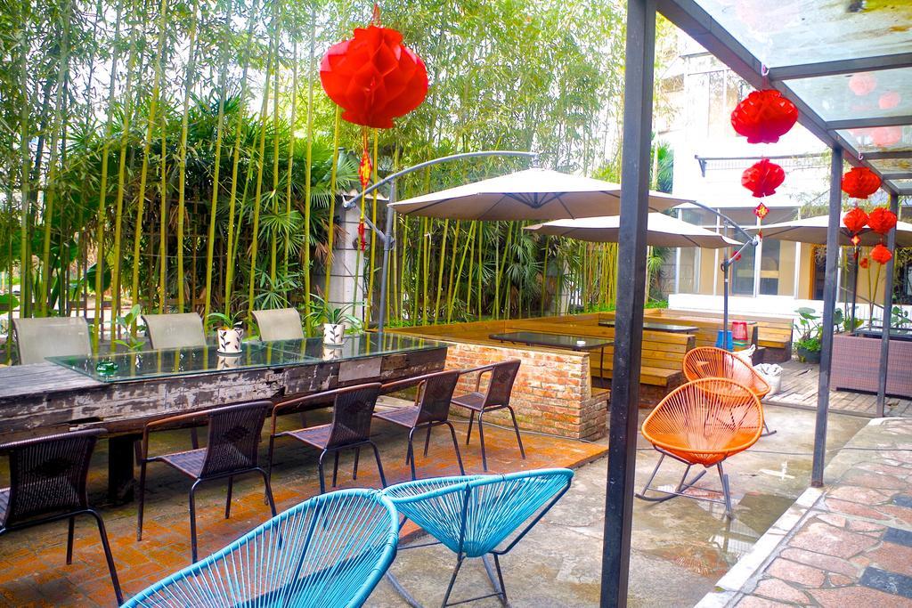 Guilin Wada Hostel Exterior foto