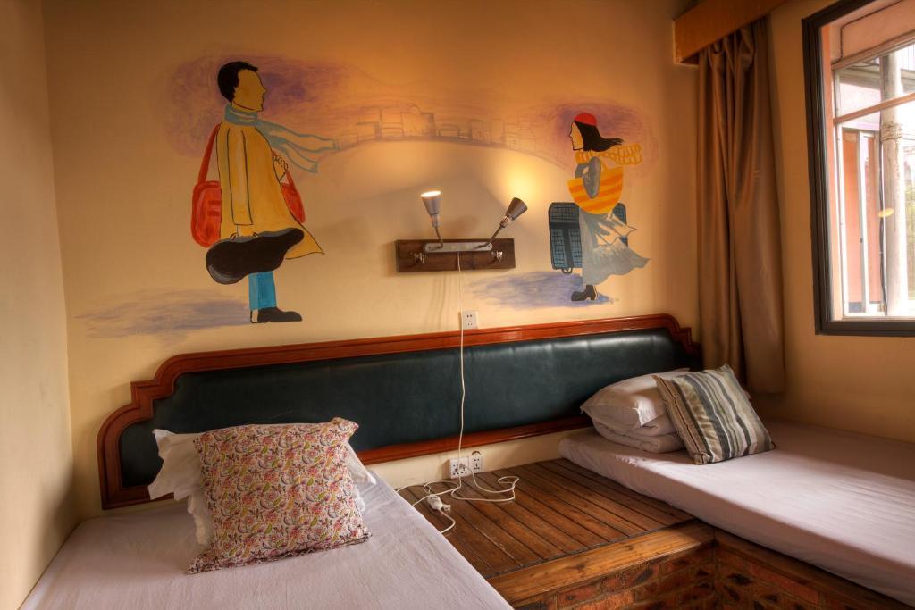 Guilin Wada Hostel Zimmer foto