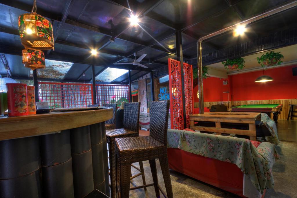 Guilin Wada Hostel Exterior foto
