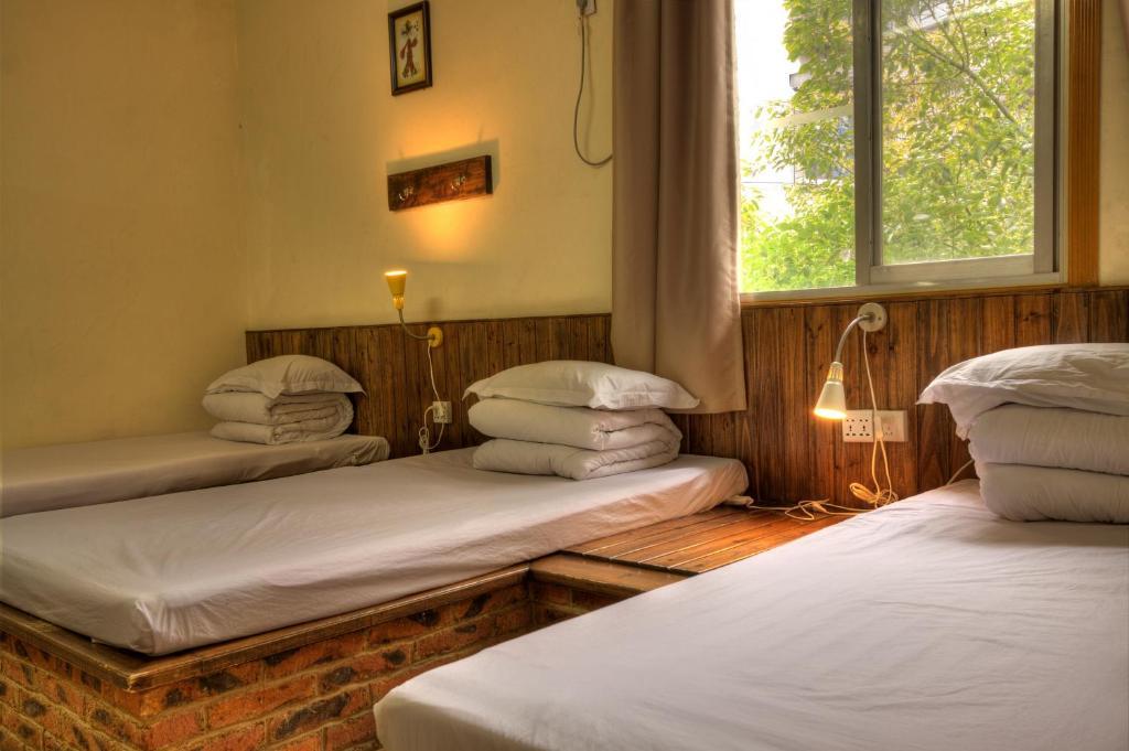 Guilin Wada Hostel Zimmer foto
