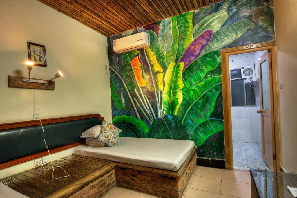 Guilin Wada Hostel Zimmer foto