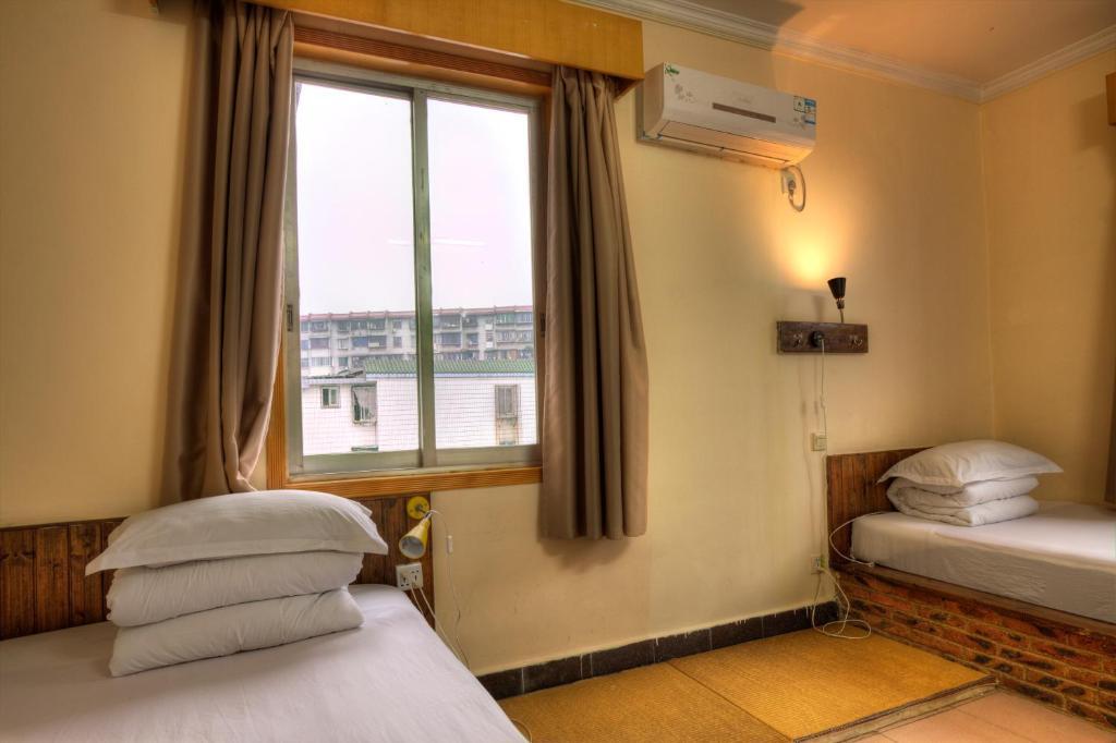Guilin Wada Hostel Zimmer foto