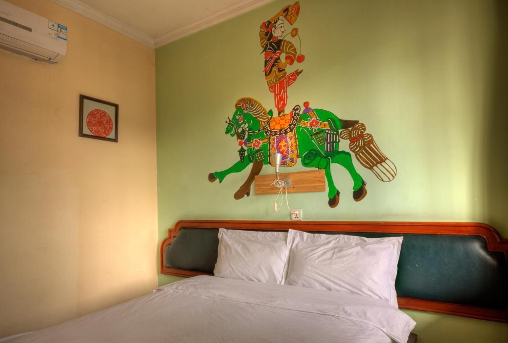 Guilin Wada Hostel Zimmer foto