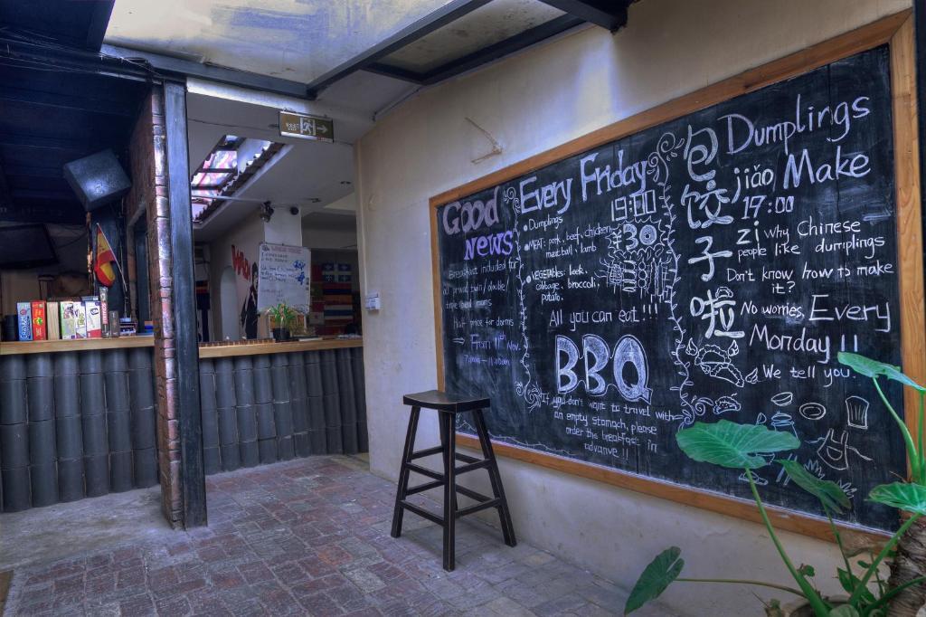 Guilin Wada Hostel Exterior foto