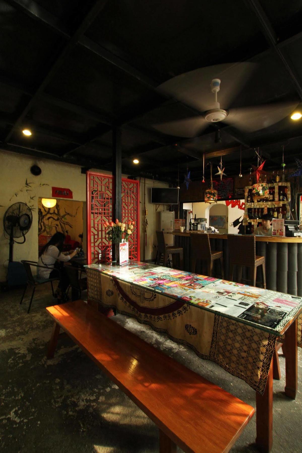 Guilin Wada Hostel Exterior foto