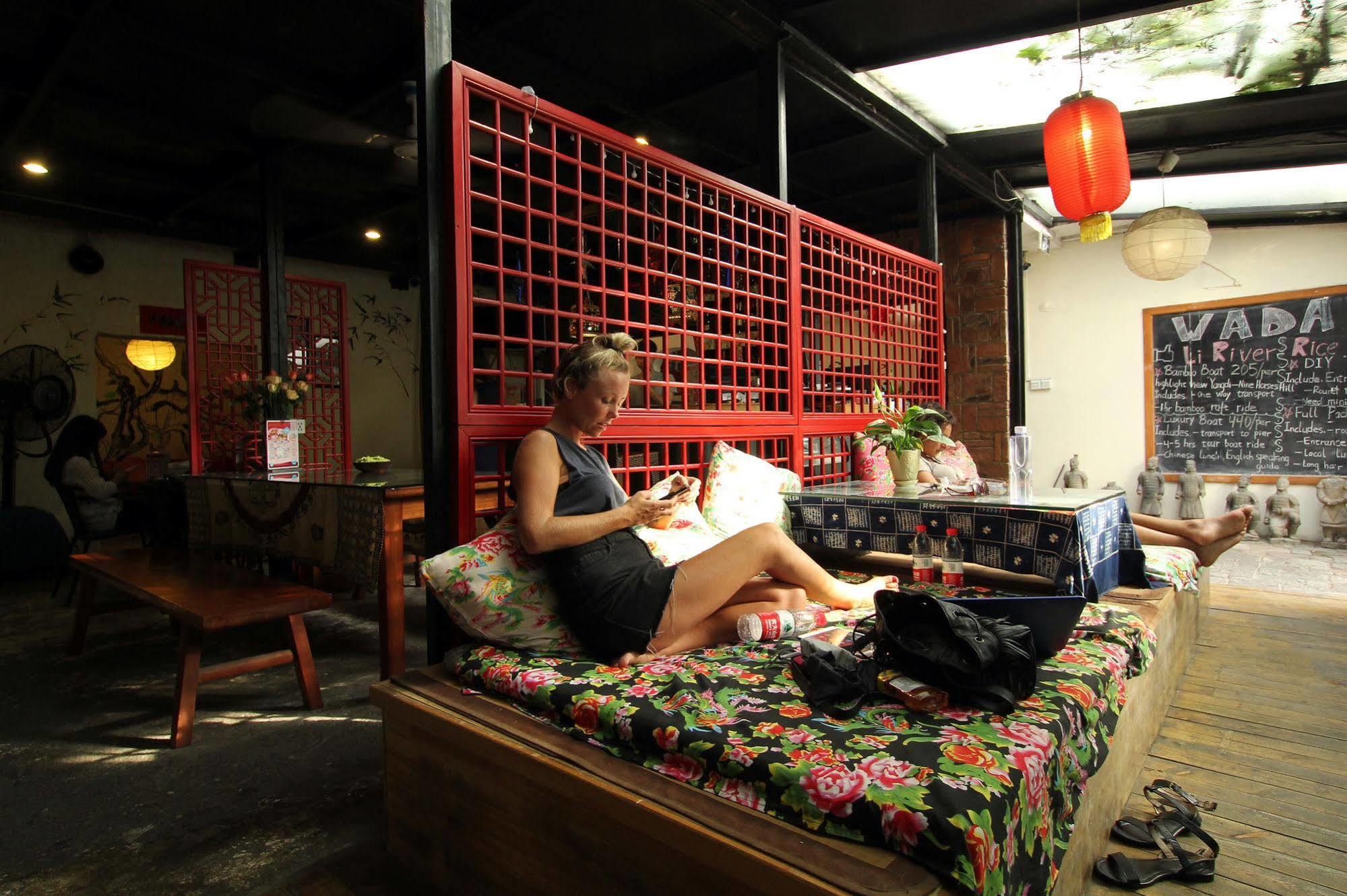 Guilin Wada Hostel Exterior foto