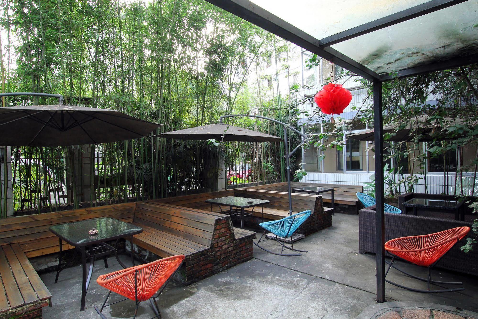 Guilin Wada Hostel Exterior foto