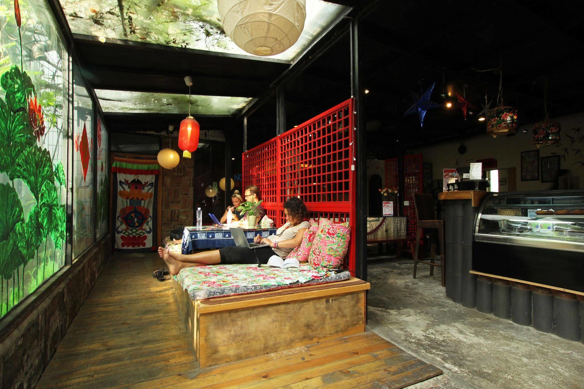 Guilin Wada Hostel Exterior foto