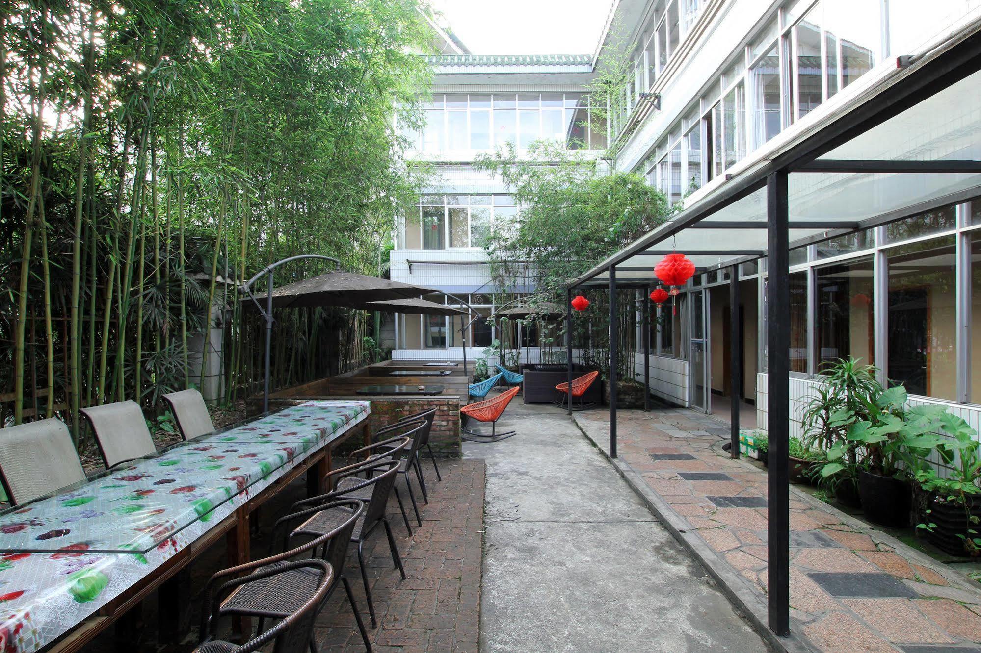 Guilin Wada Hostel Exterior foto