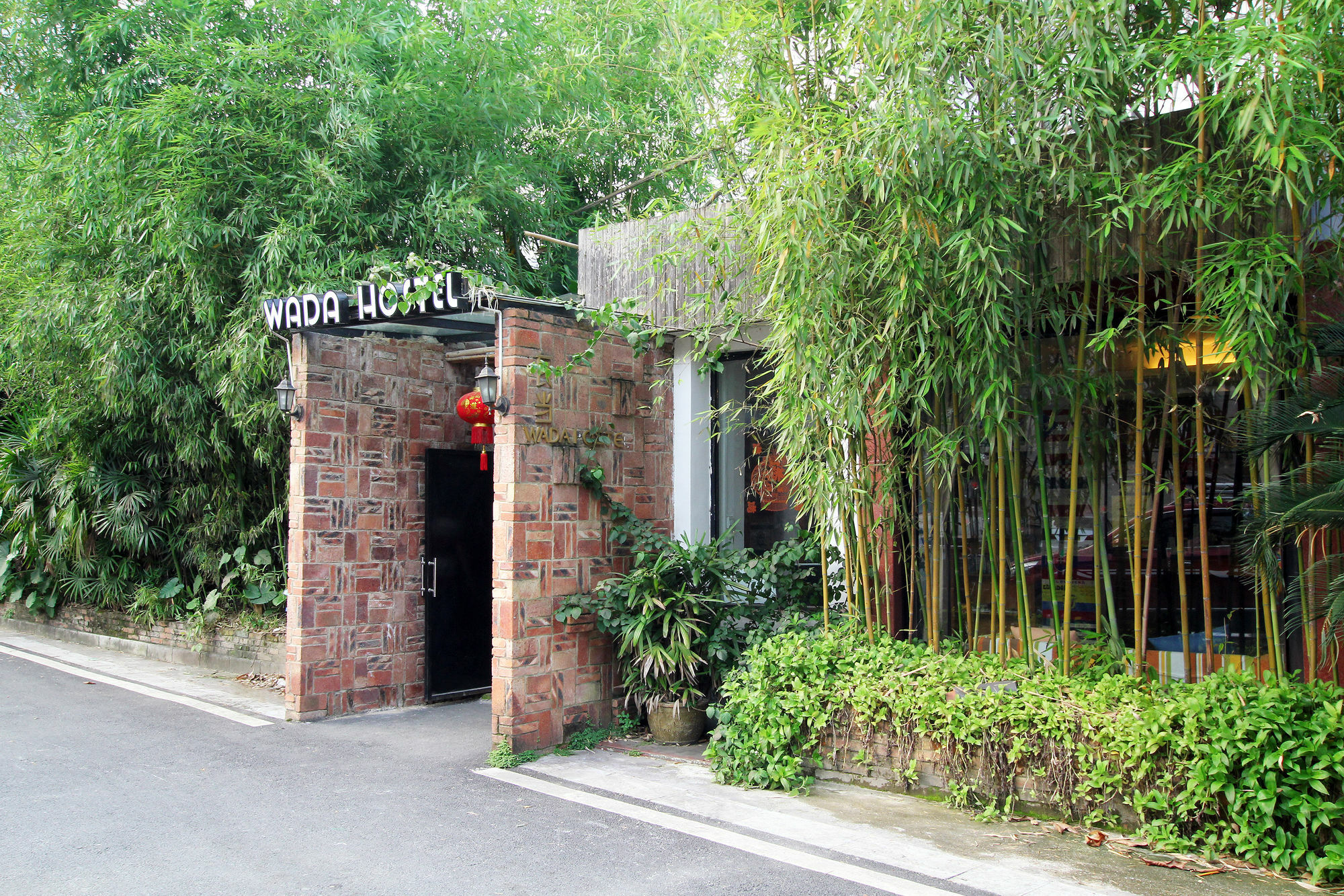 Guilin Wada Hostel Exterior foto